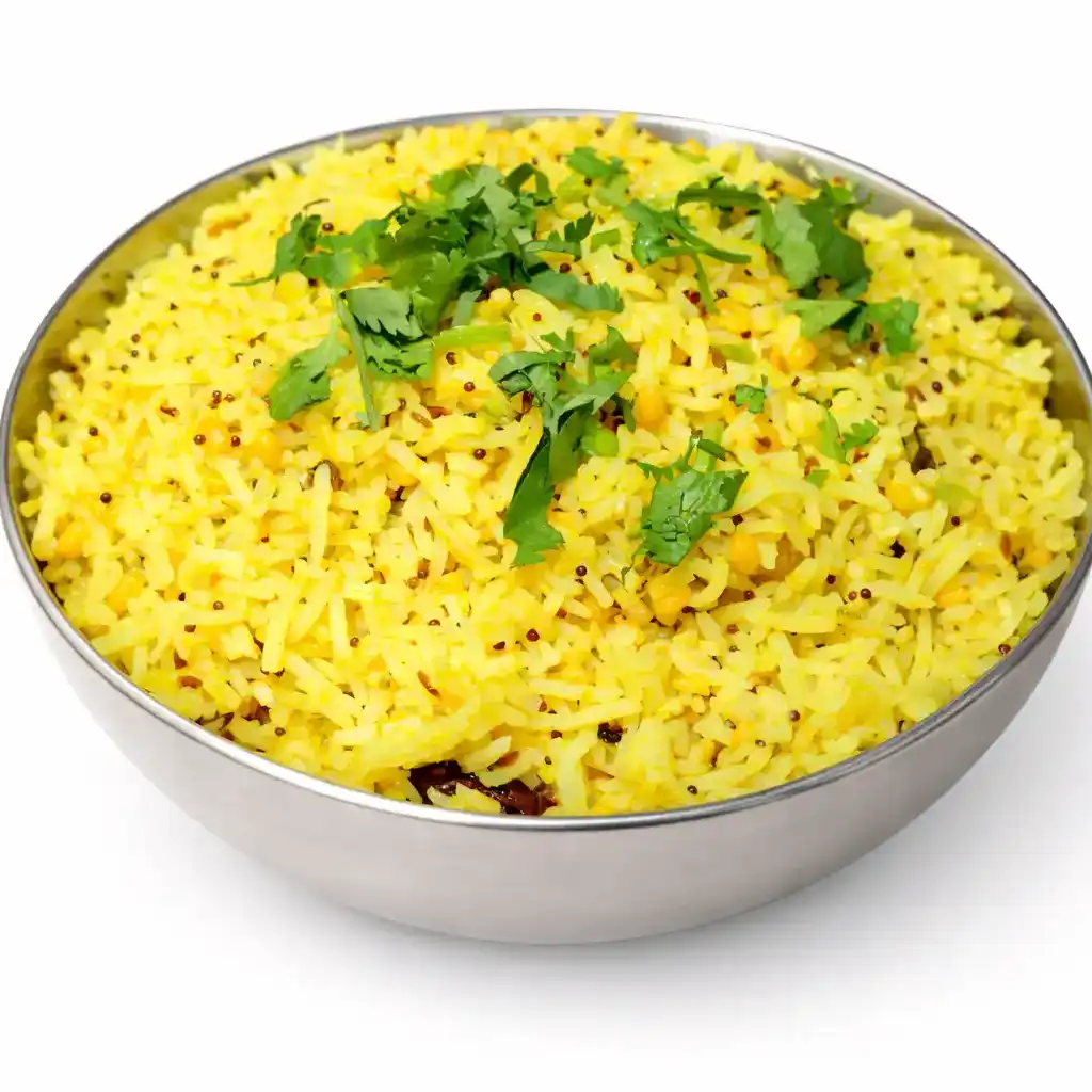 Lemon Rice at Naga's South Indian Cuisine 